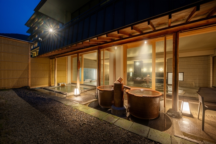 ゆめみの宿　観松館　露天風呂「義経の湯」