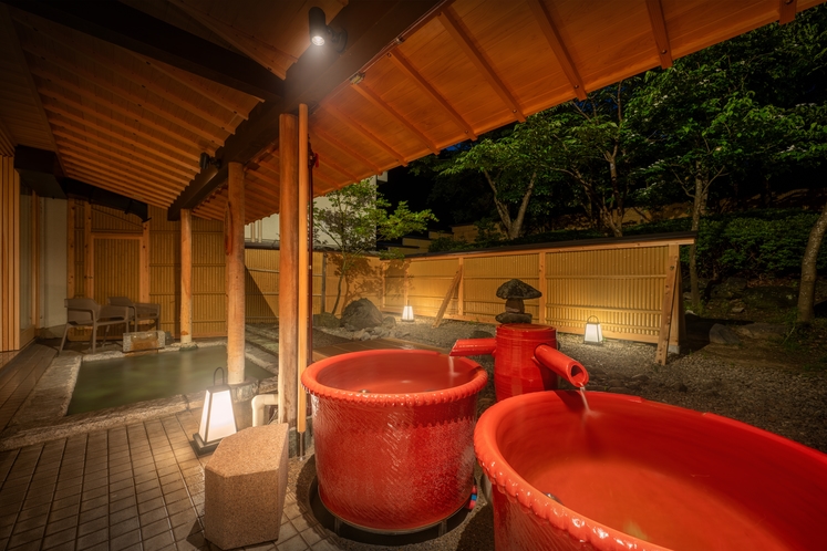 ゆめみの宿　観松館　露天風呂「静の湯」