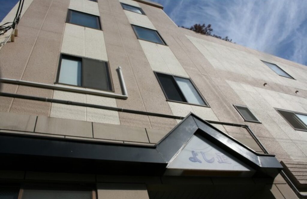 活魚・民宿 よし正　外観