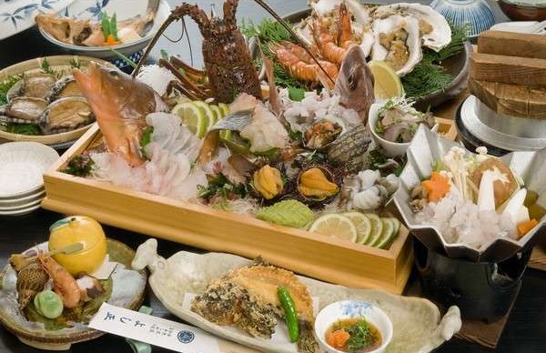 活魚・民宿 よし正　会席料理