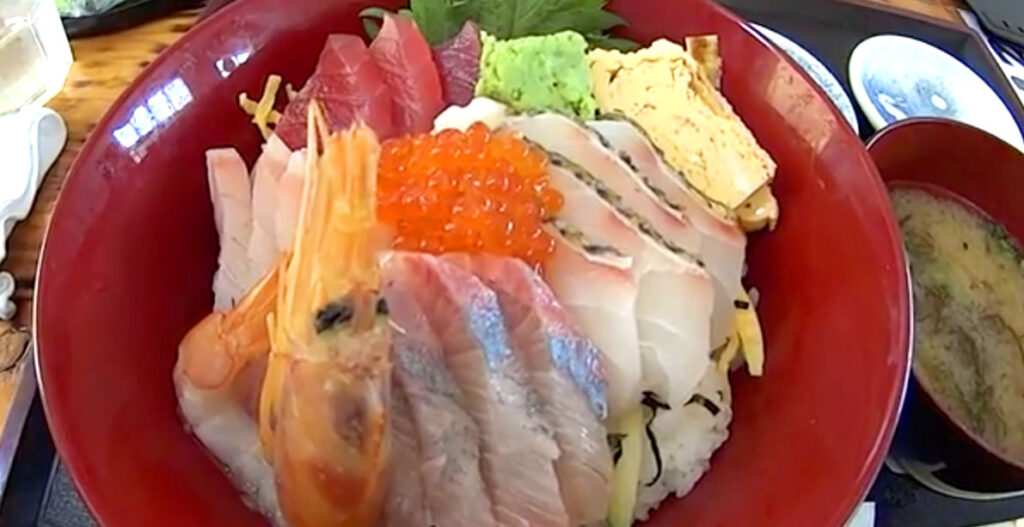 ウミノヤド海風 味華 海鮮丼