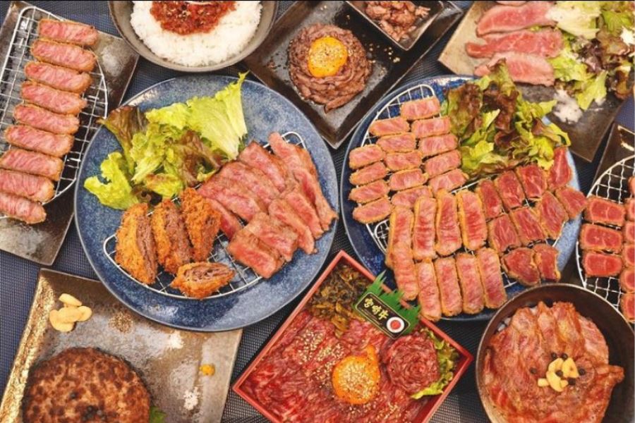 ウミノヤド海風 肉屋食堂へんざ メニュー一覧