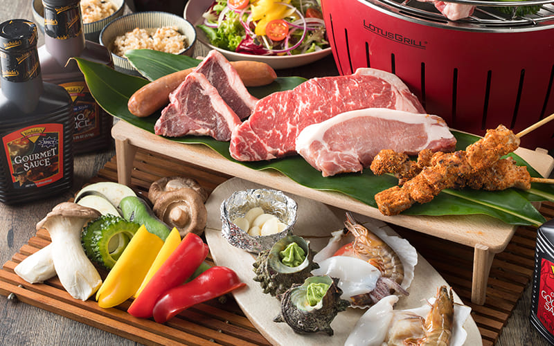 シェラトン沖縄サンマリーナリゾート 「ザ・グリル」BBQコース
