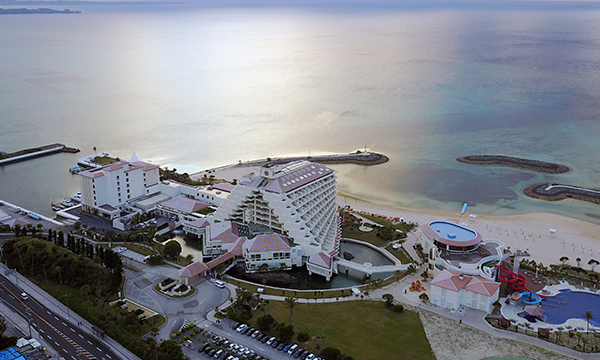 シェラトン沖縄サンマリーナリゾート 外観