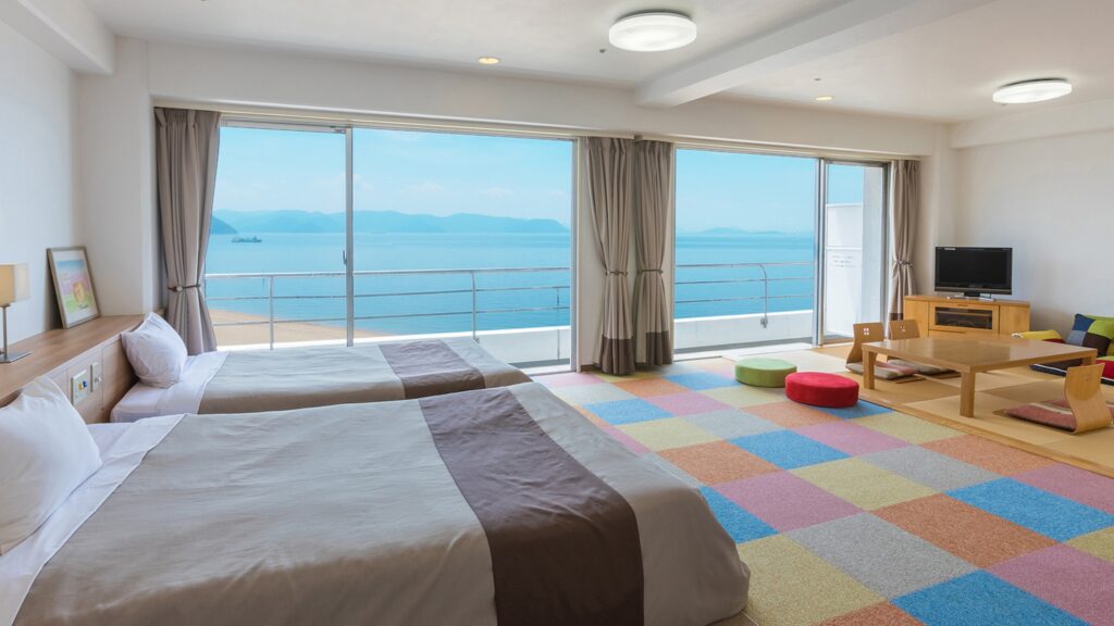 ダイヤモンド瀬戸内マリンホテル　ファミリールーム