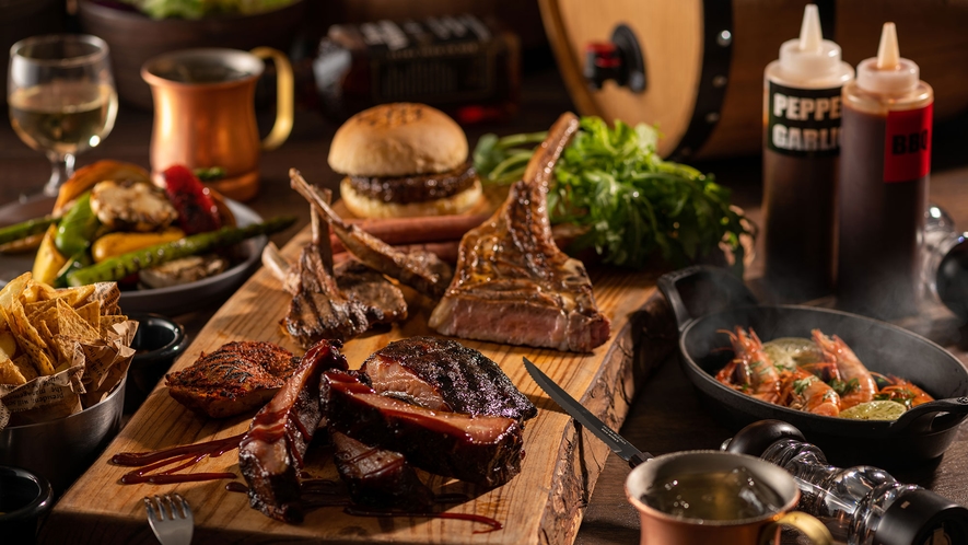 フサキビーチリゾート ホテル＆ヴィラズ 夏至南風 BBQメニュー