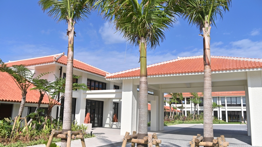 フサキビーチリゾート ホテル＆ヴィラズ 外観