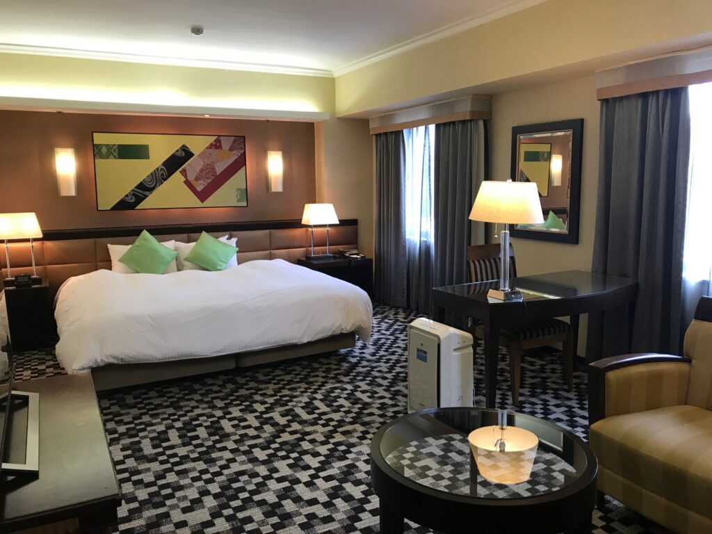 金沢ニューグランドホテル プレステージ キングベッドダブル