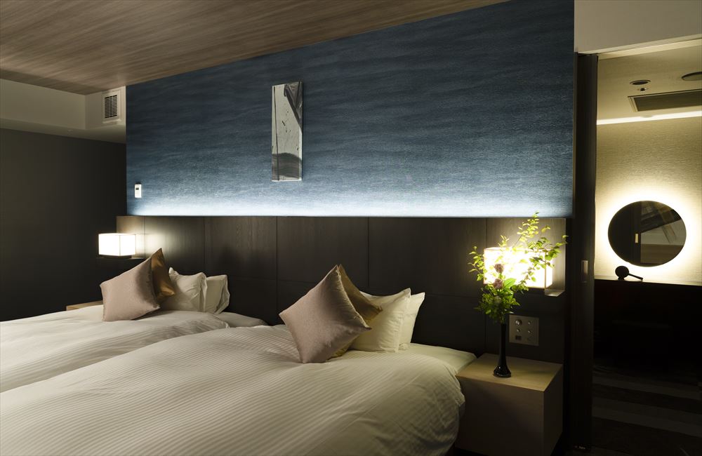 金沢ニューグランドホテル プレステージ コーナーデラックスツイン