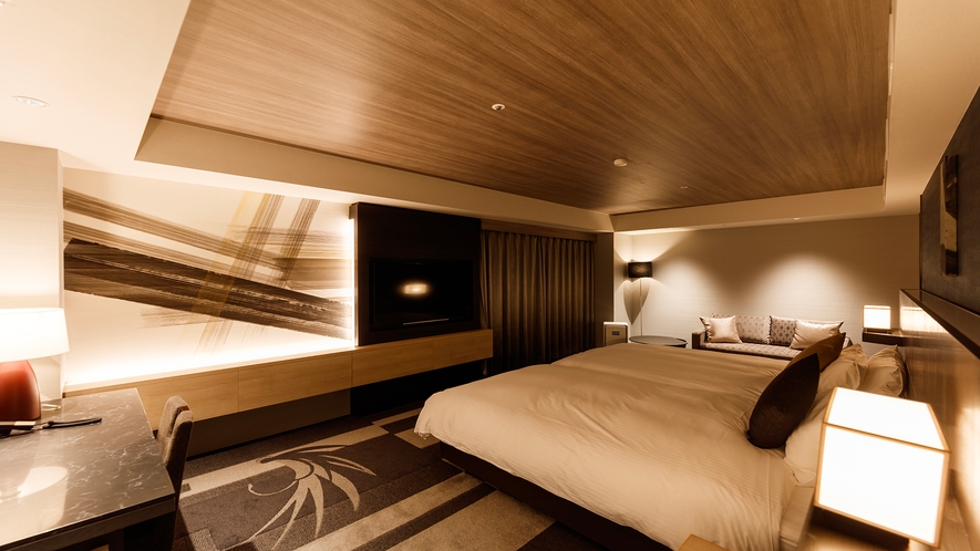 金沢ニューグランドホテル プレステージ コーナーデラックスツイン