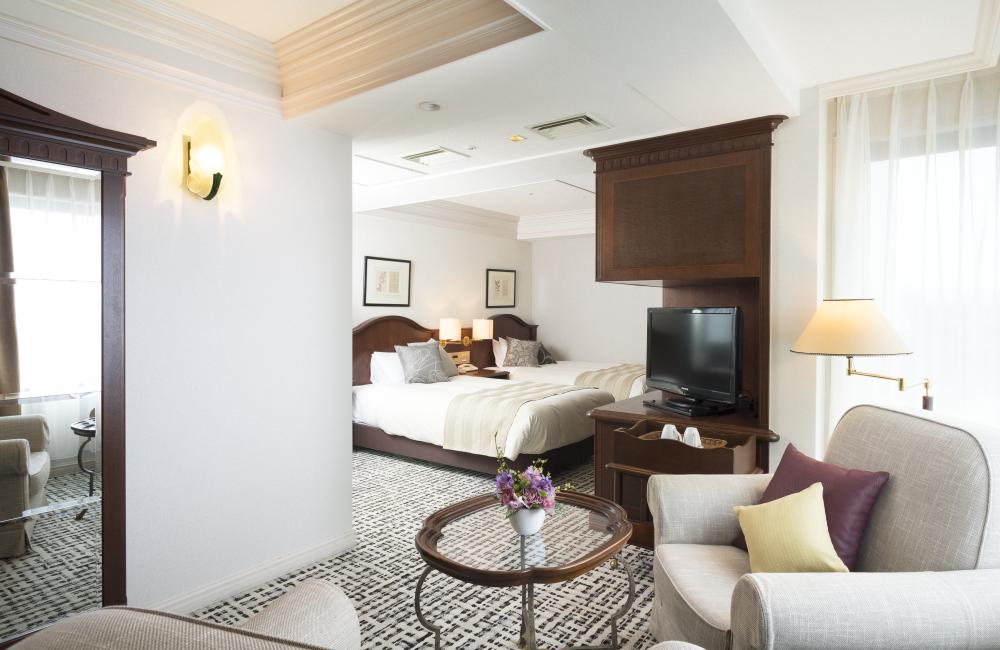 金沢ニューグランドホテル プレミア コーナーデラックスツイン