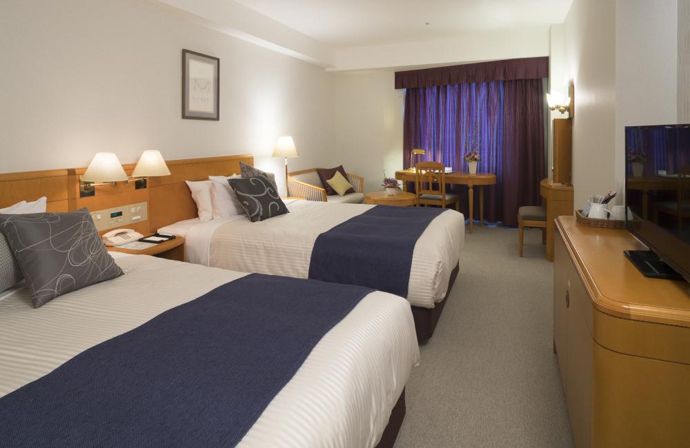 金沢ニューグランドホテル プレミア スーペリアツイン