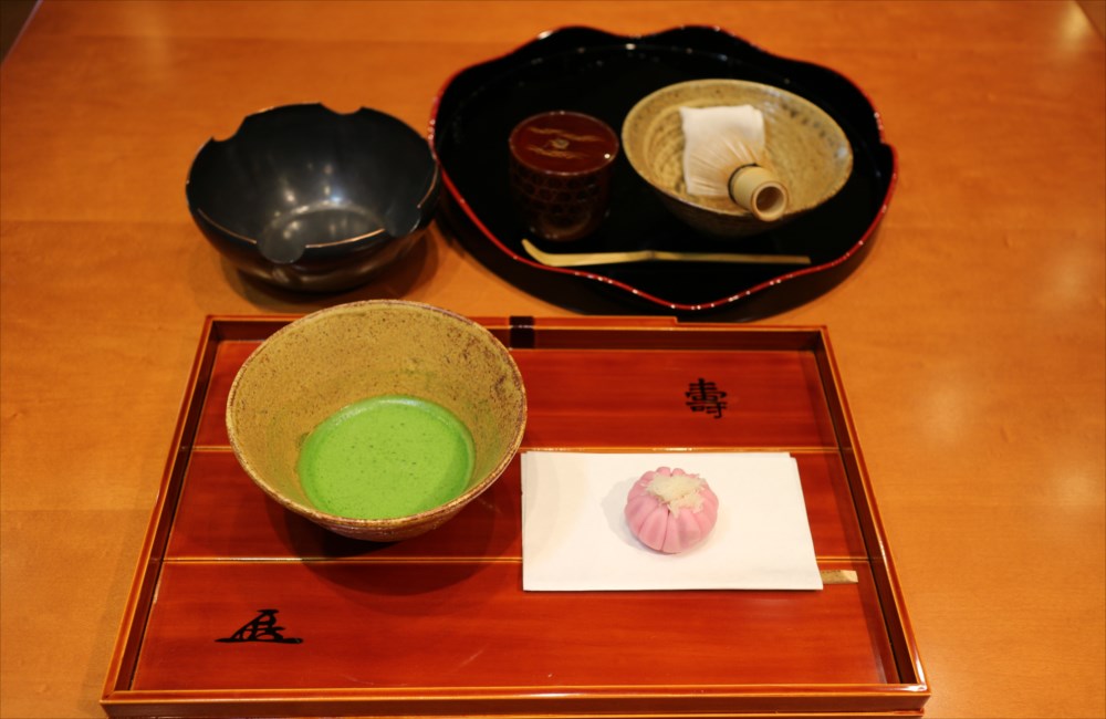 金沢ニューグランドホテル アクティビティ 茶道体験