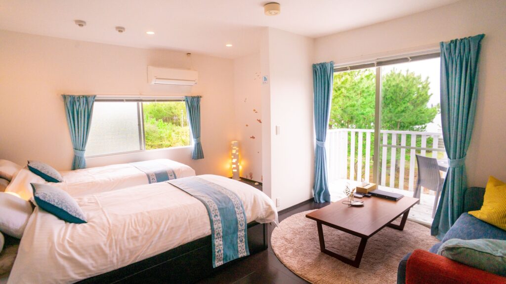 Albergo resort THE BONDS　オーシャン・スウィートルーム