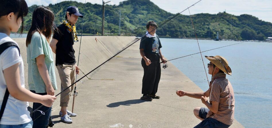 Albergo resort THE BONDS　釣り