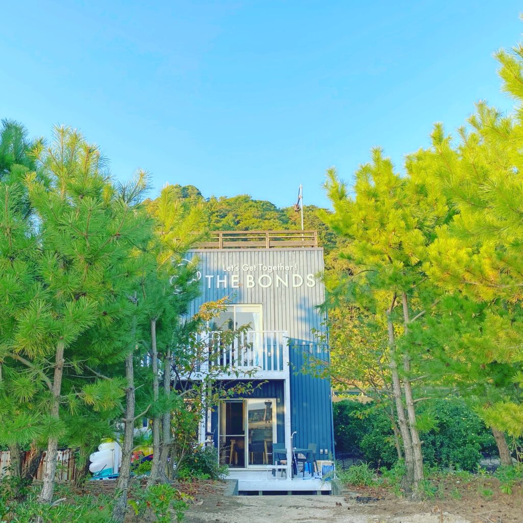 Albergo resort THE BONDS　外観