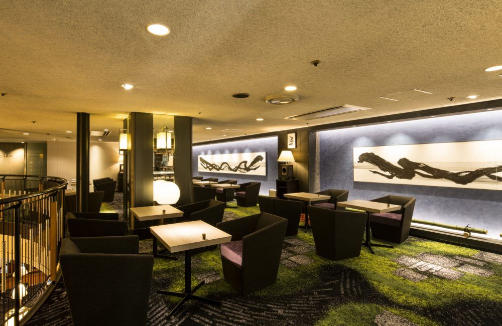 金沢ニューグランドホテル ラウンジ 「遠州」