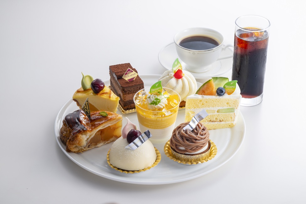 ラウンジ「遠州」 ケーキ