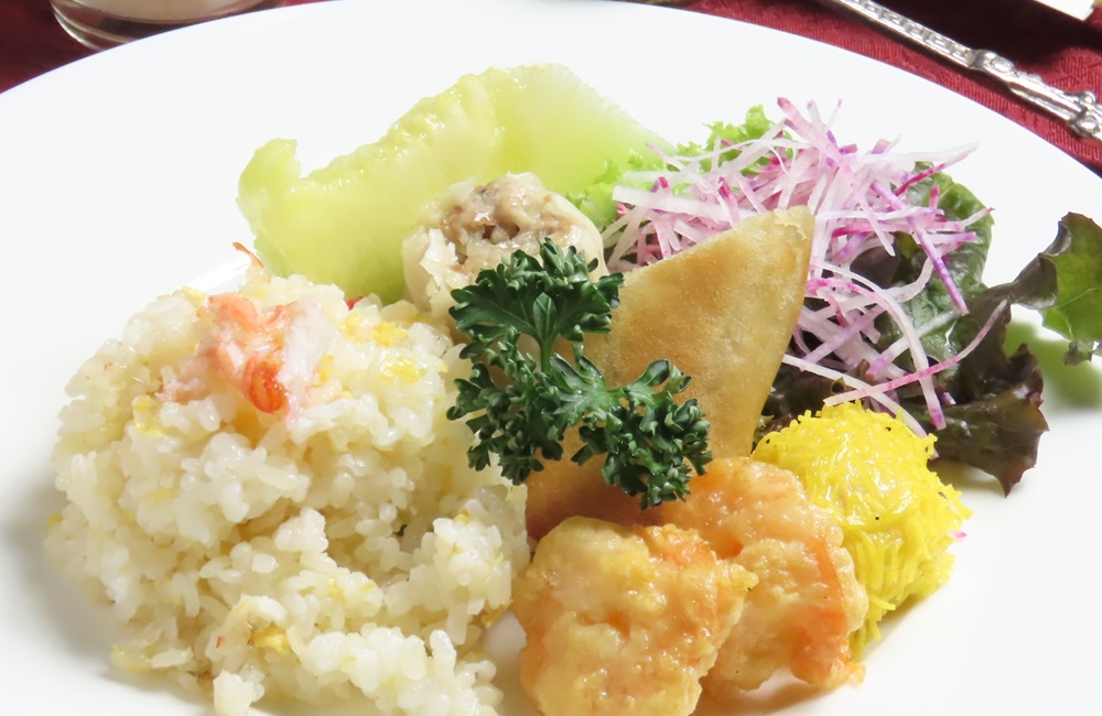 金沢ニューグランドホテル 中国料理「犀江」 お子様セット