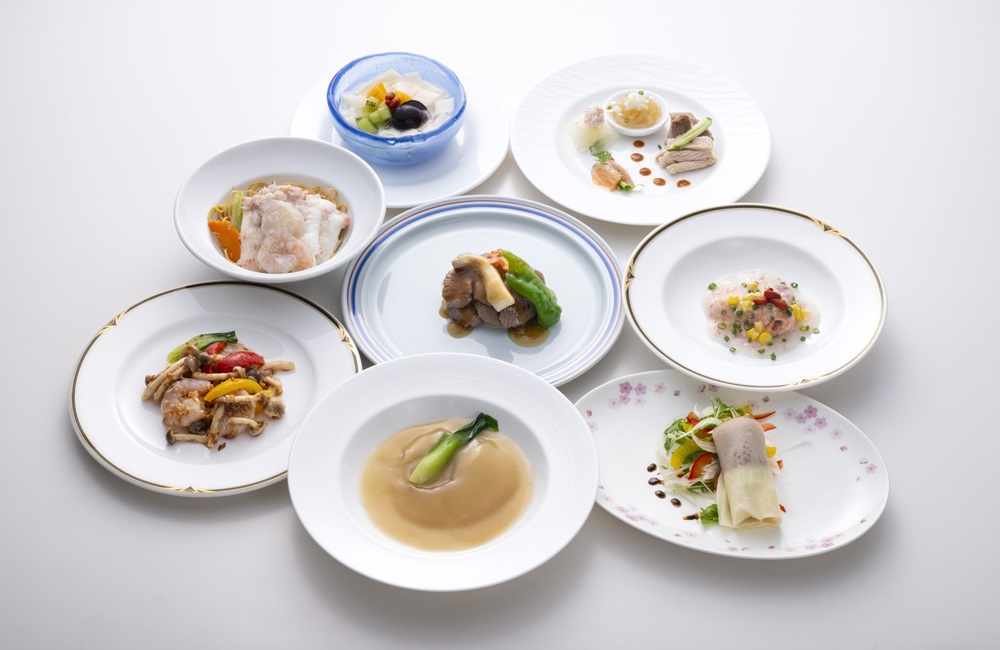 金沢ニューグランドホテル 夕食会場 犀江