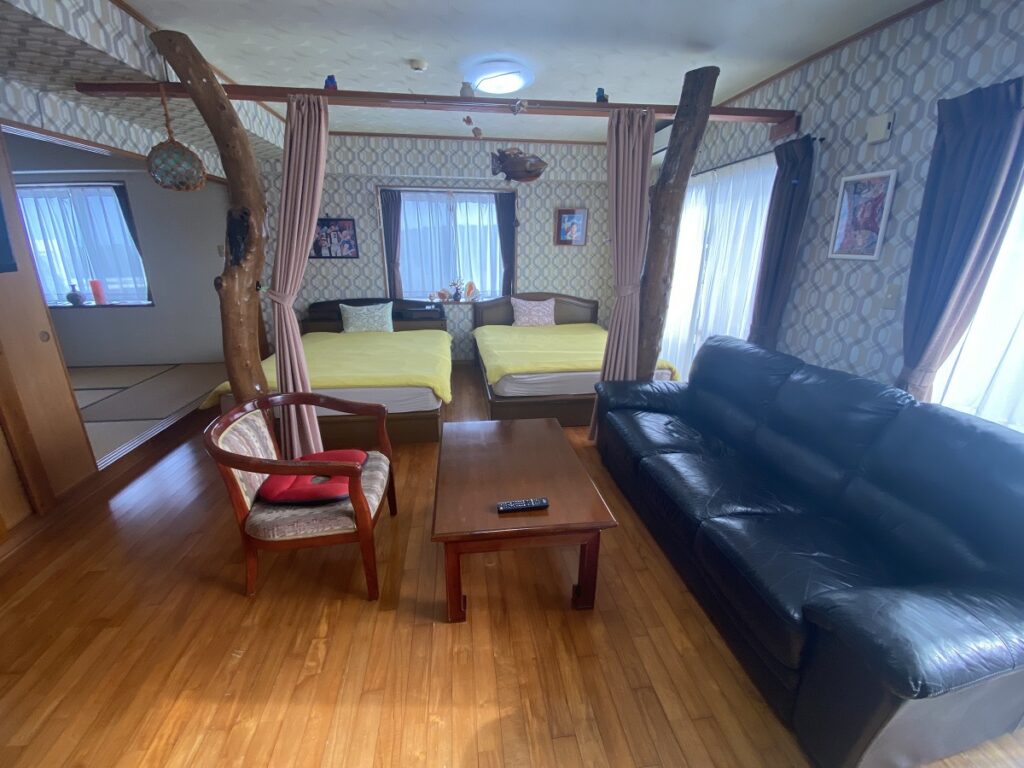 ゲストハウス 備瀬の海 客室