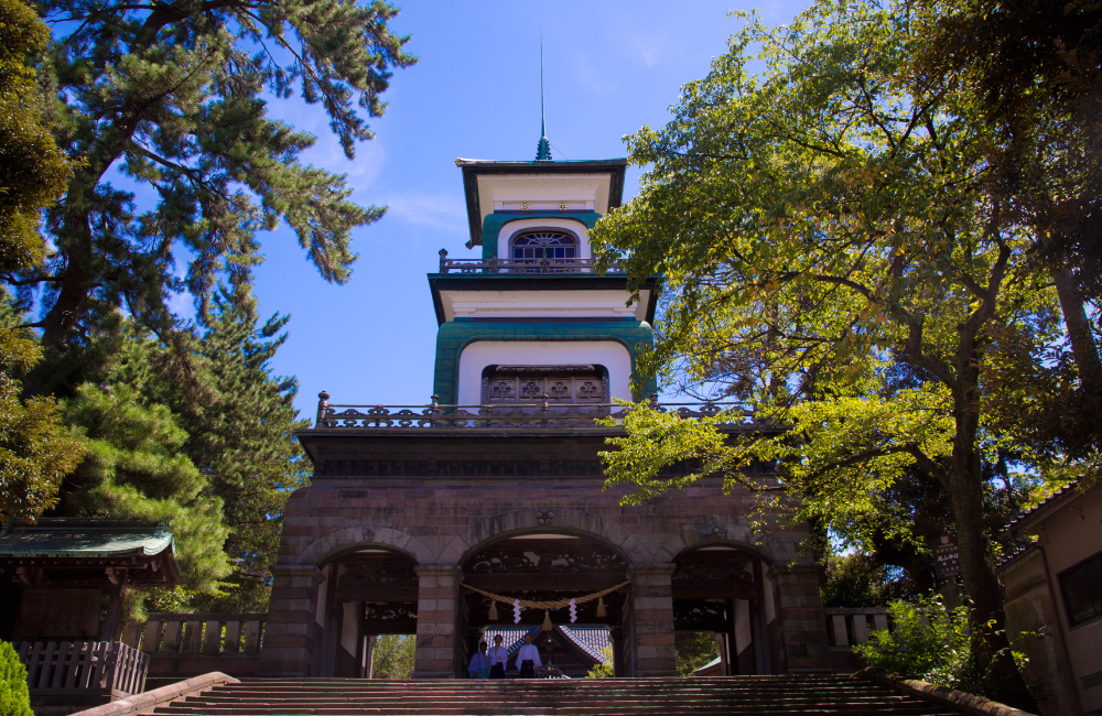 金沢ニューグランドホテル 尾山神社 三層楼門