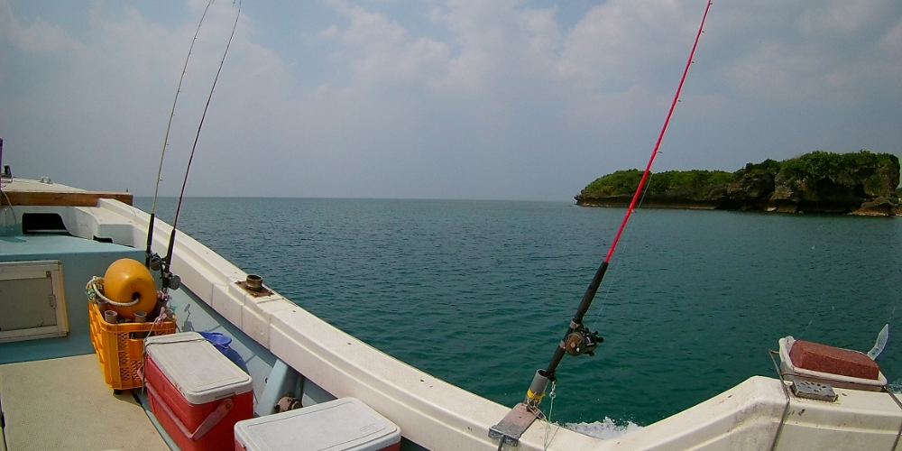 沖縄グランメールリゾート 釣り船