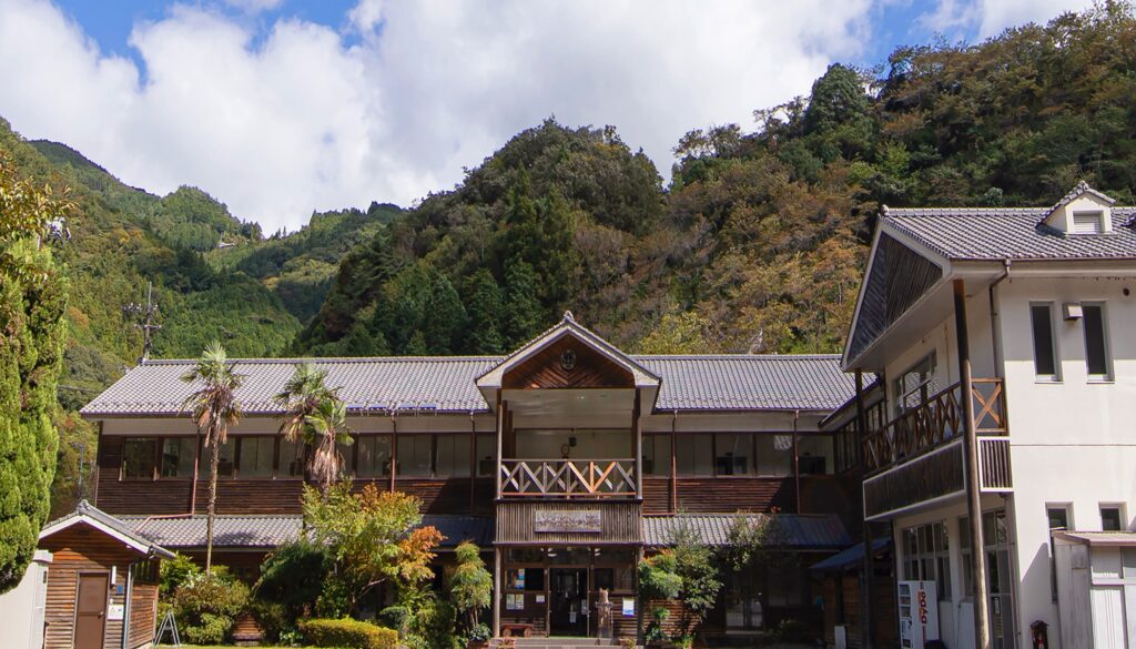 河辺ふるさとの宿　外観