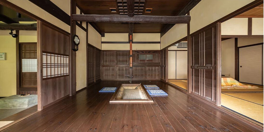 河辺ふるさとの宿　別館室内