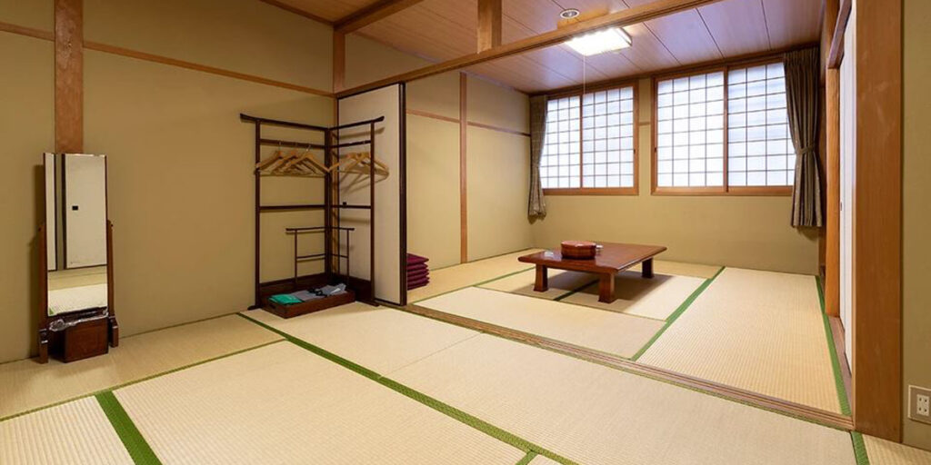 河辺ふるさとの宿　本館和室