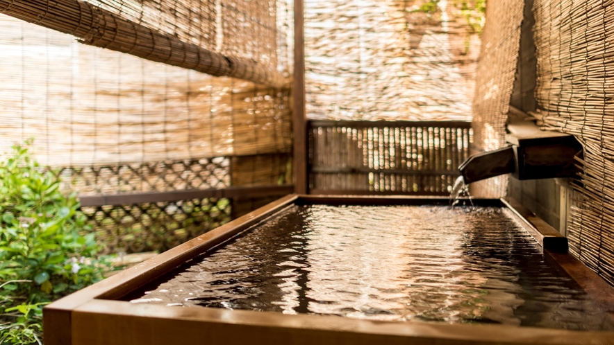 湯杜　匠味庵　山川　1人用露天風呂