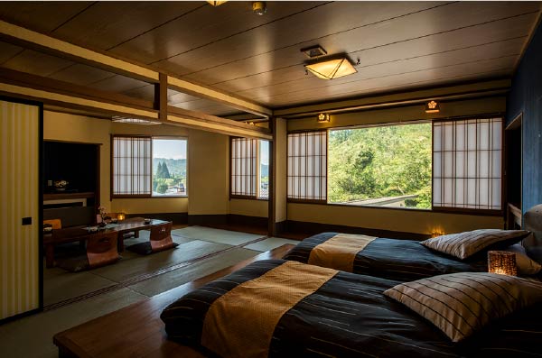 湯杜　匠味庵　山川　客室