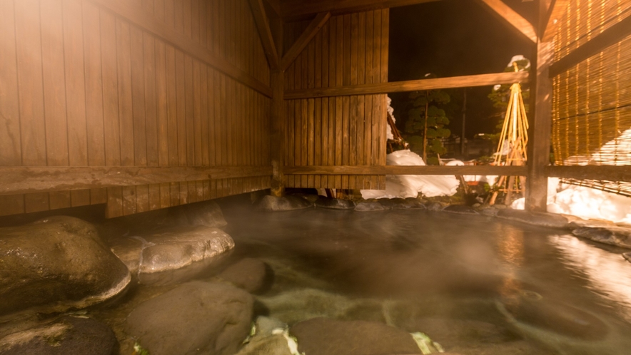 湯杜　匠味庵　山川　露天風呂