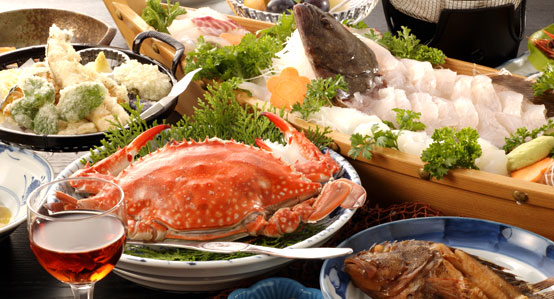 福岡屋旅館　料理