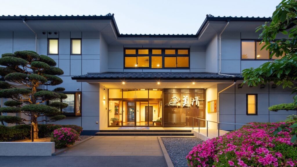 料理旅館 魚美味倶楽部 美晴　外観