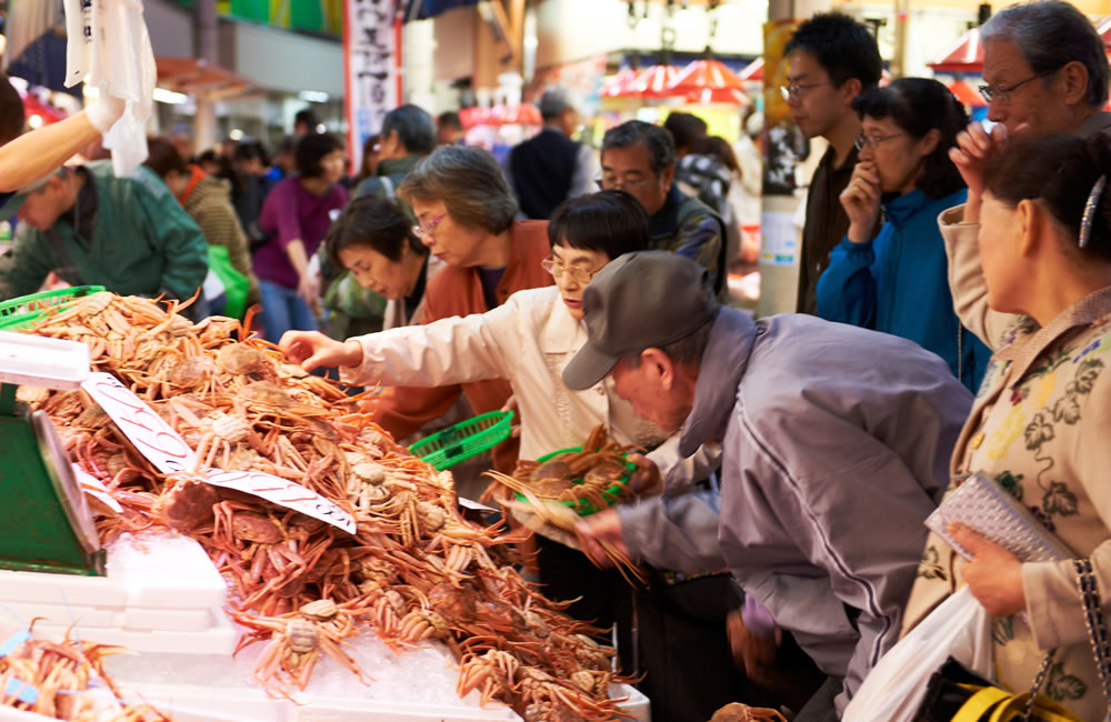 金沢ニューグランドホテル 近江町市場
