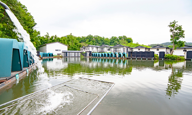 長者屋敷　ヘラ釣り池