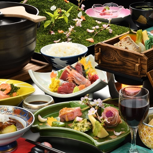 長者屋敷　春の膳　