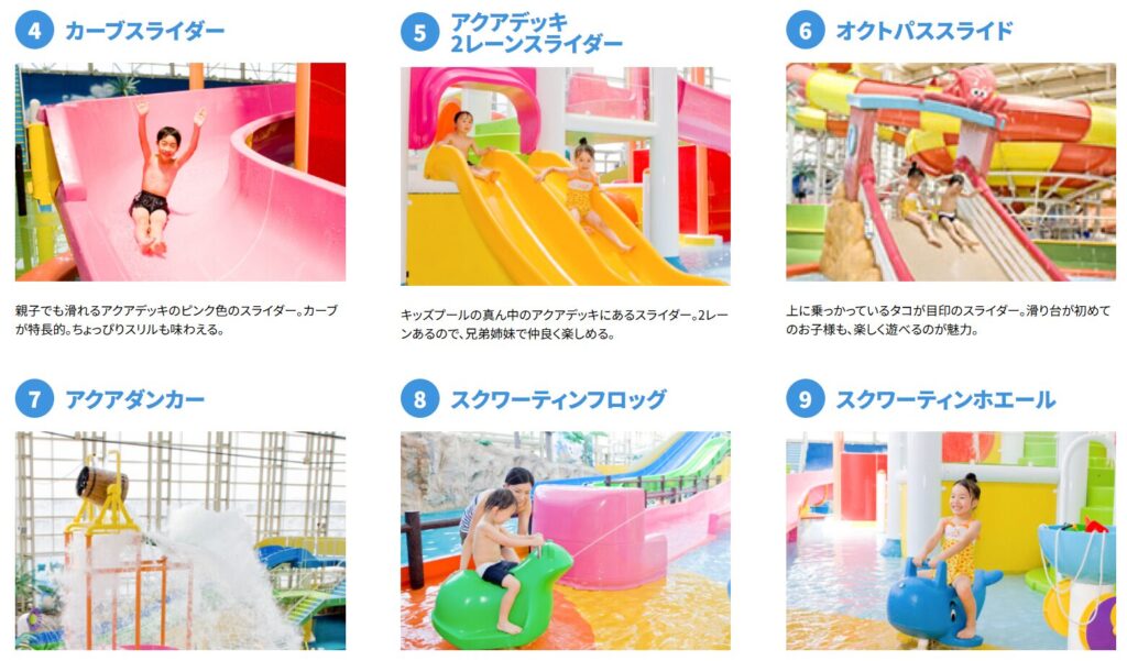 スパワールド キッズプール