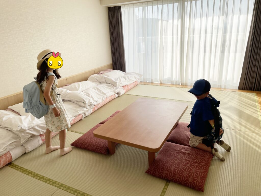大江戸温泉物語レオマの森 和室